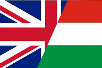 translate english to hungarian naturally and professionally