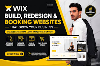 build wix membership website wix online store  wix booking website for coaches