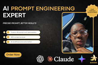 do ai prompt engineering for chatgpt gemini claude chatbots