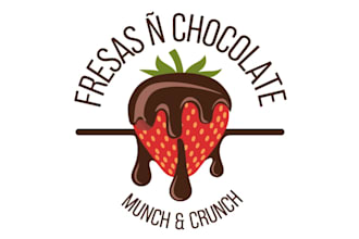 create a professional chocolate brand logo design
