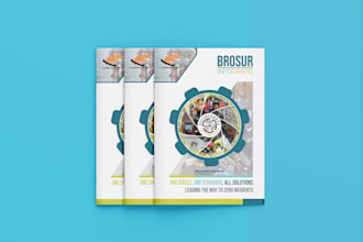 design a corporate brochure for any business industry
