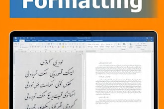 fast and accurate urdu typing and ms word formatting