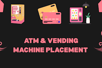 do vending machine locator, find high traffic vending machine locations, leads
