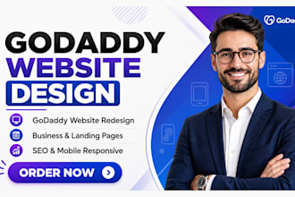 godaddy website redesign godaddy website design develop godaddy site expert