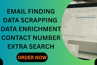 do lead generation and data scrapping