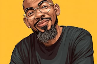 draw your photo into cartoon