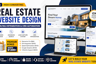 do lead capture realtor, agent real estate website, idx mls CRM integration