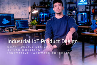 develop smart iot product designs and electronic prototypes