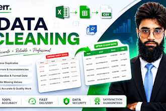 clean and preprocess your data using python