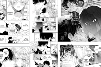 create custom nsfw manga comics anime art anime nsfw and manga character concept