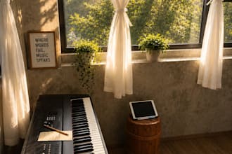 arrange your worship songs into intimate piano pieces