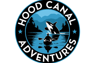 create a professional outdoor adventure logo design