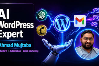 integrate ai automation, chatgpt and email marketing into your wordpress