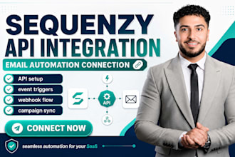 connect sequenzy api email automation campaign integration
