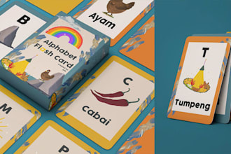 design kids educational cards memory card flash card playing card printable card