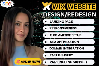 redesign wix studio website redesign wix website update wix website edit wix fix