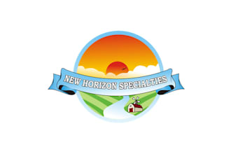 make a winning agriculture logo for new horizon specialties