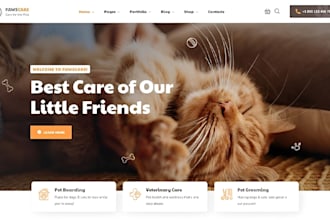 design wix dog walking website dogs, cats training dog sitting petcare website