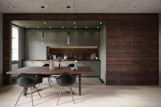 create high quality architectural visualization interior