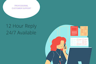provide customer support service