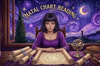 do an indepth reading of your birth chart