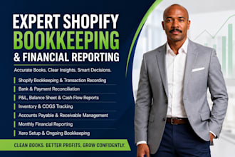 do shopify bookkeeping and ecommerce accounting