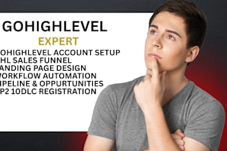 do gohighlevel sales funnel go highlevel CRM automation workflow ghl ai, expert