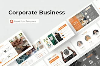 design a powerpoint presentation for business and corporate companies