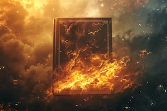 create thriller, mystery, crime or romance book cover design
