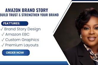 design amazon brand story amazoon ebc and a plus content