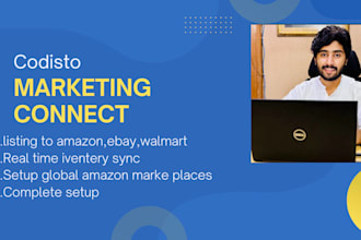 do product mapping through codisto marketplace connect to ebay amazon