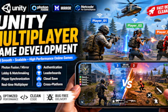 2d 3d unity multiplayer game development unity rpg android game ios game pc game