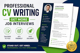 write and improve your CV for job applications