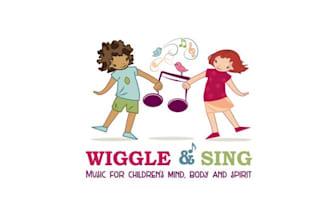 make show music movement logo fun activities for children