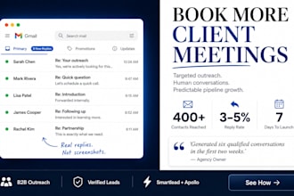 fill your b2b pipeline with qualified client meetings