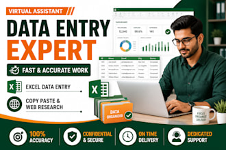 data entry for you
