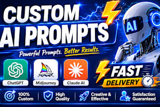 create high converting ai prompts for chatgpt and midjourney