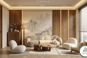 design 3d interior rendering and space planning
