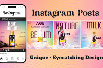 make professional posts for you