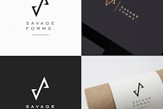 create a custom architecture logo for architects design