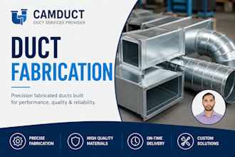 create autocad hvac duct shop drawings and cutting list