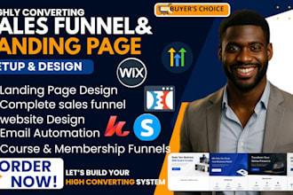systeme io sales funnel, kajabi online course website, systeme io landing page