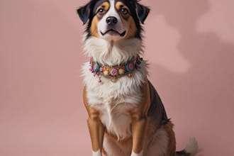 awesome custom pet portrait, dog portrait, cat portrait