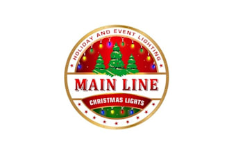 design thrilling christmas lights company logo