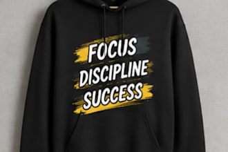 design professional merchandise mockups for your brand