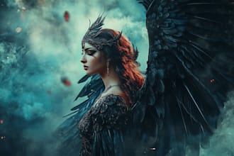 do photoshop editing, image editing and photo manipulation