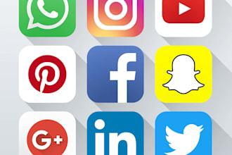 provide suport in unbanning your facebook , instagram, tiktok and x profile