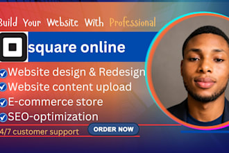 square online store square website design squarespace website