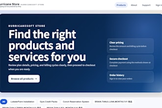 build a secure payment checkout and ecommerce integration