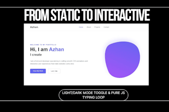 create custom CSS animations and interactive elements